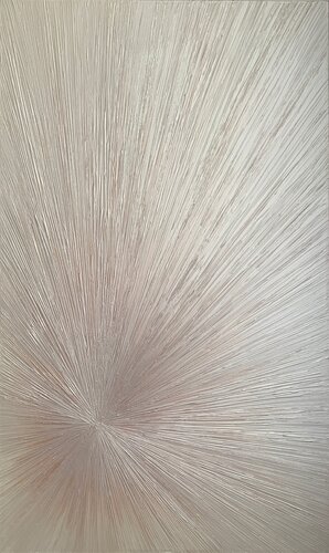 Mother-of-pearl glow. textured artwork von Tatiana Malinovscaia, Malerei kaufen auf Singulart