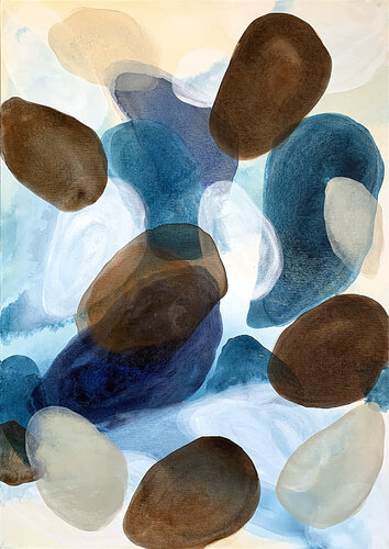 Melody of Stones von Tatiana Malinovscaia, Malerei kaufen auf Singulart