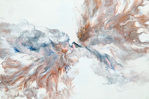 Love Floral by Tatiana Malinovscaia, 絵画 for Sale on Singulart