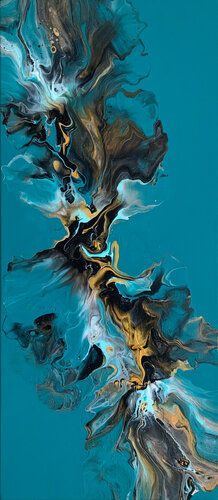 DANCING FANTASY van Tatiana Malinovscaia, Schilderij te koop op Singulart