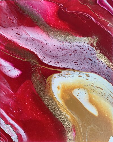 LOVE passion van Tatiana Malinovscaia, Schilderij te koop op Singulart