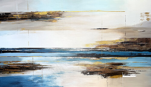 Lake Dreams par Tatiana Malinovscaia, Peinture en vente sur Singulart
