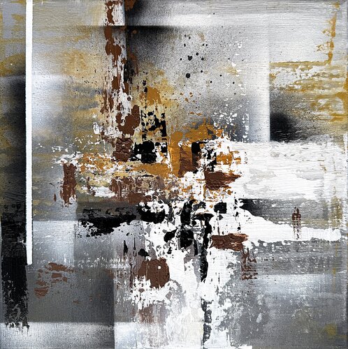Fragments of Time par Tatiana Malinovscaia, Peinture en vente sur Singulart