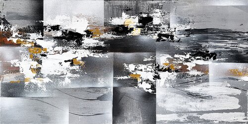 Fusion of Forms:Fragments of Light par Tatiana Malinovscaia, Peinture en vente sur Singulart