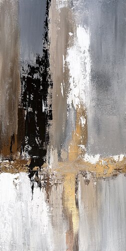Golden Reflections. Luxury von Tatiana Malinovscaia, Malerei kaufen auf Singulart