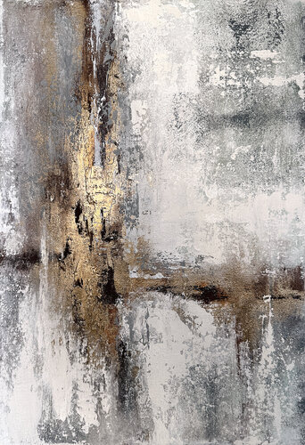 Golden Veil. by Tatiana Malinovscaia, Painting for Sale on Singulart