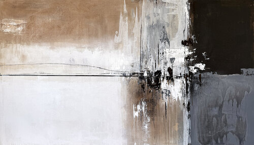 Silent Balance par Tatiana Malinovscaia, Peinture en vente sur Singulart