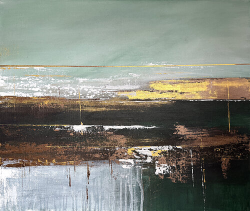 Golden Meadow Tatiana Malinovscaia