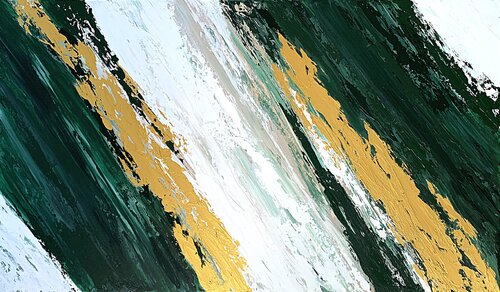 Green Golden Energy von Tatiana Malinovscaia, Malerei kaufen auf Singulart