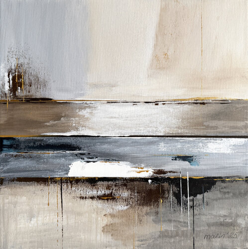 Echoes in Stillness by Tatiana Malinovscaia, Painting for Sale on Singulart