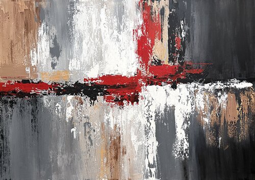 Pulse of Contrast van Tatiana Malinovscaia, Schilderij te koop op Singulart