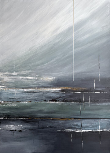 Whisper of the Ocean par Tatiana Malinovscaia, Peinture en vente sur Singulart