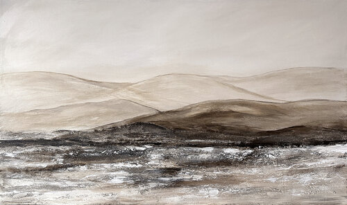 Traces d’Origine by Tatiana Malinovscaia, Painting for Sale on Singulart