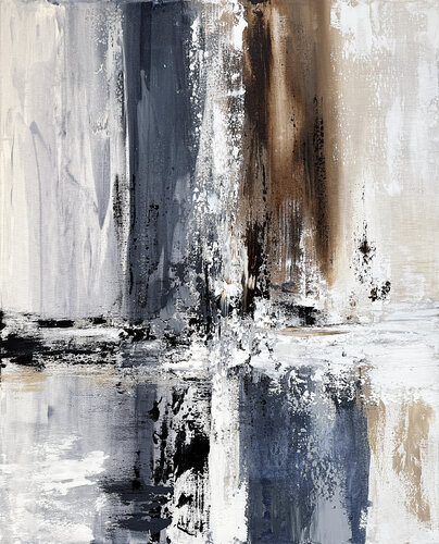 Urban Sediments par Tatiana Malinovscaia, Peinture en vente sur Singulart