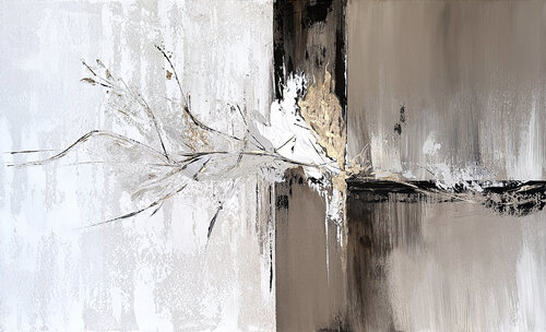Rooted Silence by Tatiana Malinovscaia, Painting for Sale on Singulart