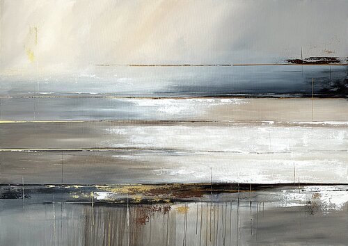 Golden seascape Memory Tatiana Malinovscaia