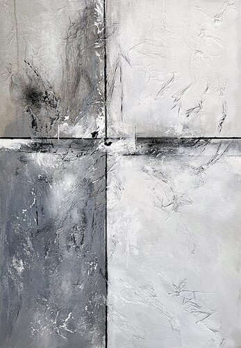 Dust and Light. depth and movement di Tatiana Malinovscaia, Pittura in vendita su Singulart
