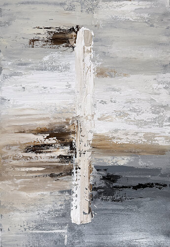 Between Forces de Tatiana Malinovscaia, Pintura a la venta en Singulart