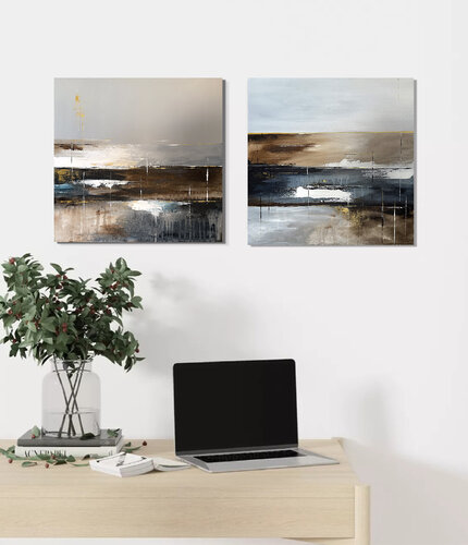 Boundaries of Light set van Tatiana Malinovscaia, Schilderij te koop op Singulart