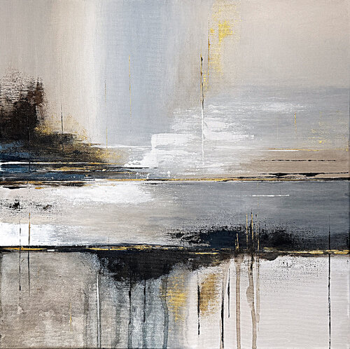 Soft Waves of Becoming, commission artwork par Tatiana Malinovscaia, Peinture en vente sur Singulart