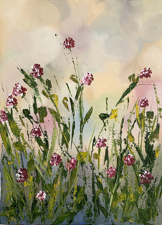 Summer Flowers Tatiana Malinovscaia