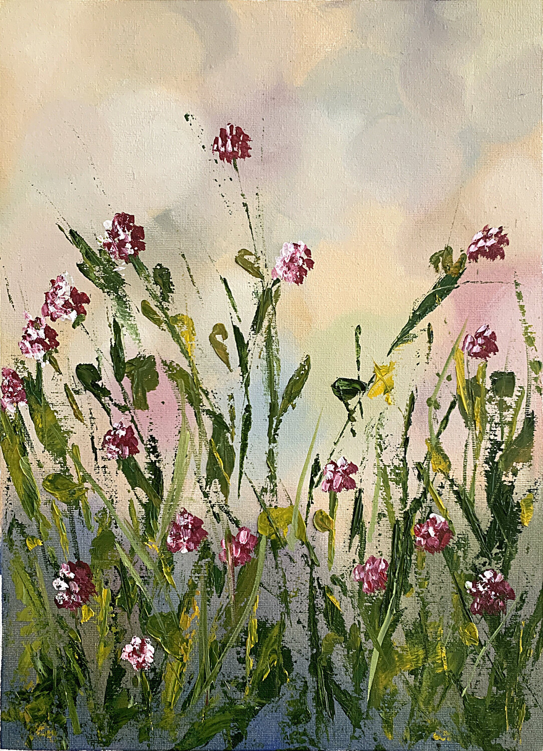 Summer Flowers Tatiana Malinovscaia