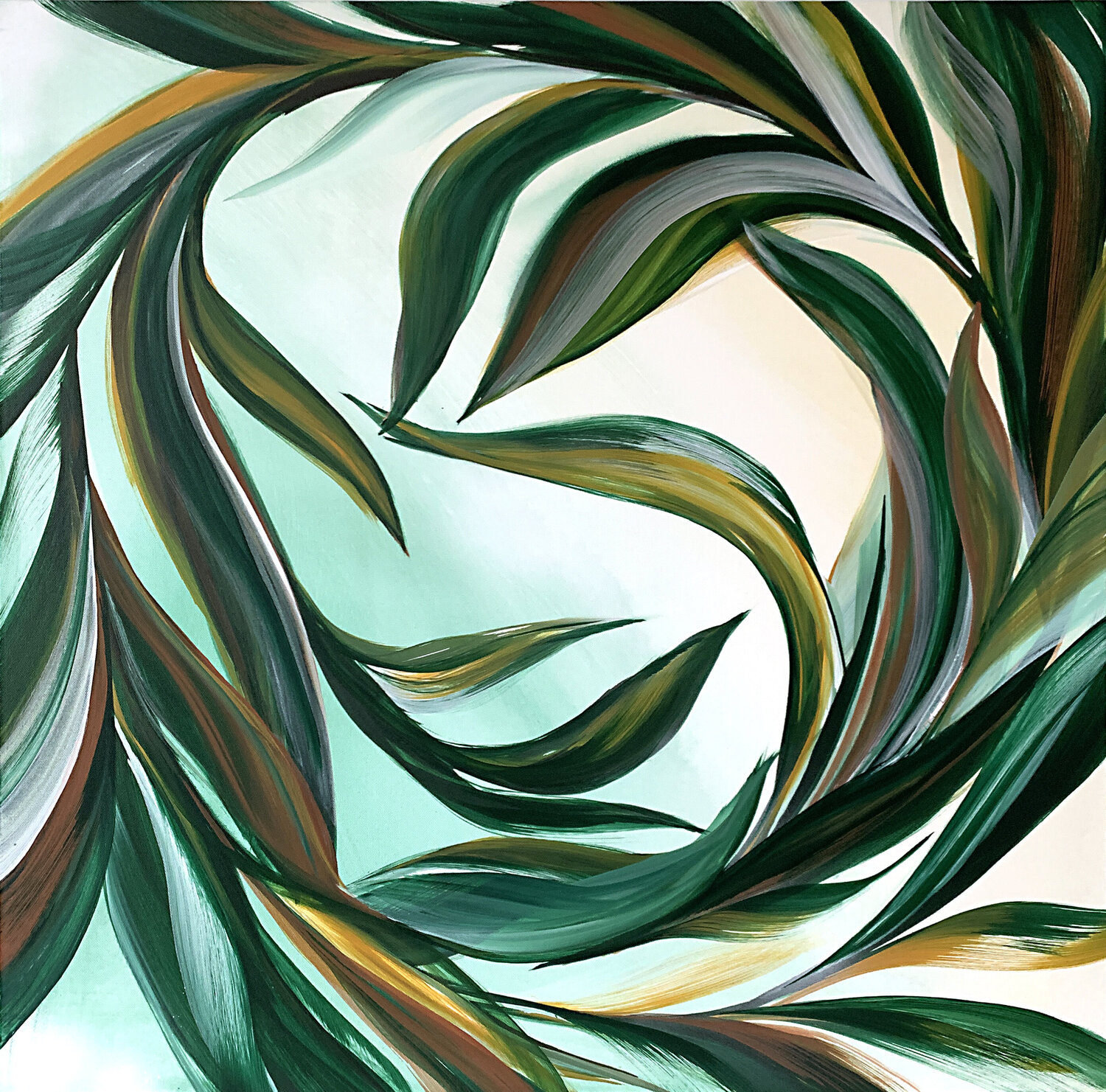 Spiral harmony. Tatiana Malinovscaia