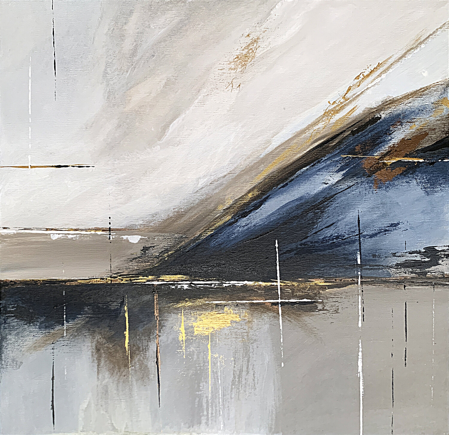 Echo of Distant Landscapes Tatiana Malinovscaia Originalgemälde zu verkaufen