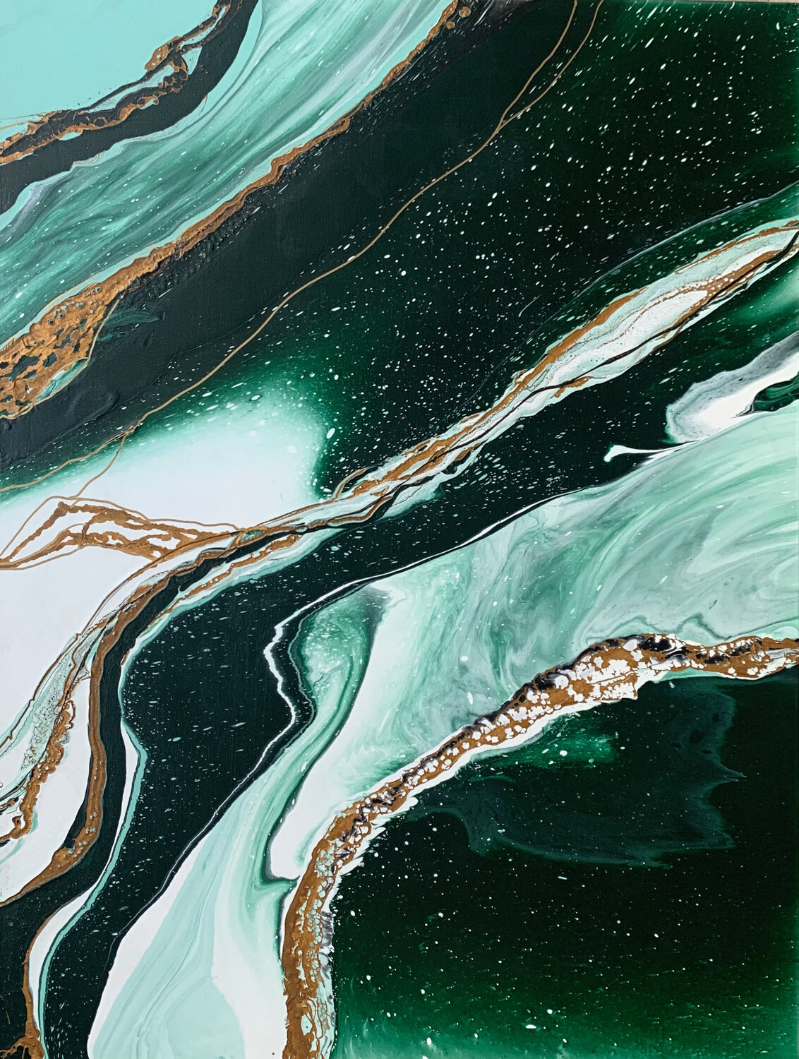 Emerald Euphoria Tatiana Malinovscaia