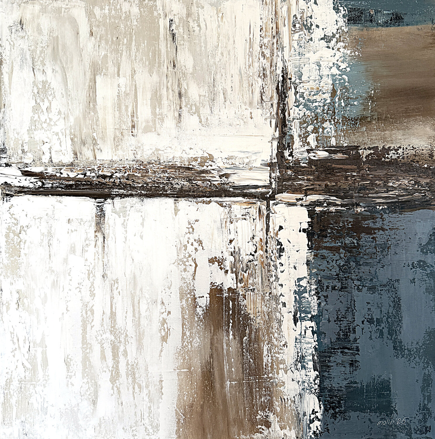 Balance in Motion Tatiana Malinovscaia Original painting for sale