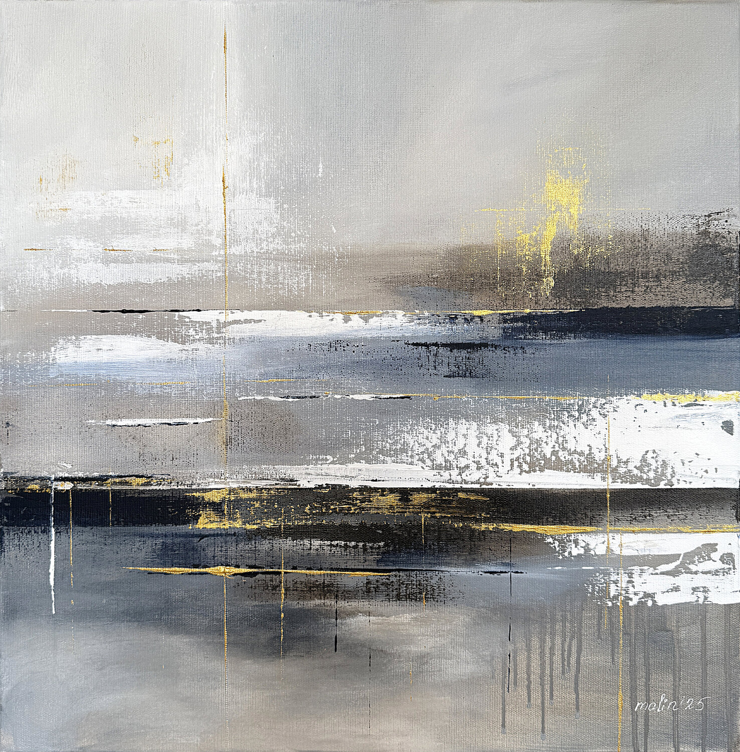 Echo Layer. serene landscape Tatiana Malinovscaia