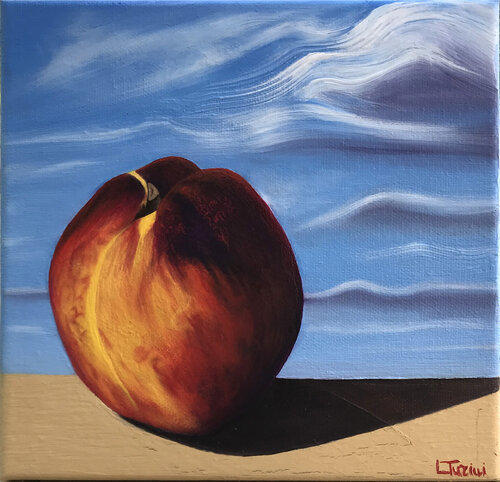 Pesca in meditazione van Lorenzo Turini, Schilderij te koop op Singulart