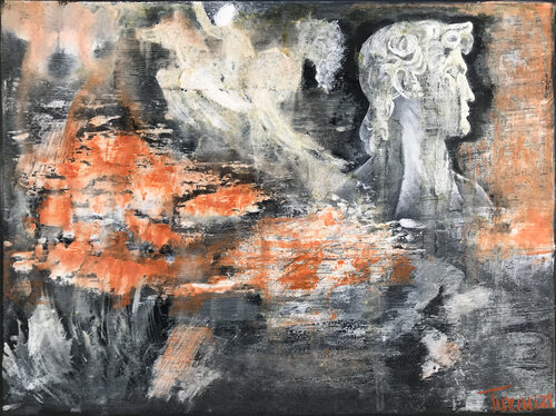 Caos e classico van Lorenzo Turini, Schilderij te koop op Singulart