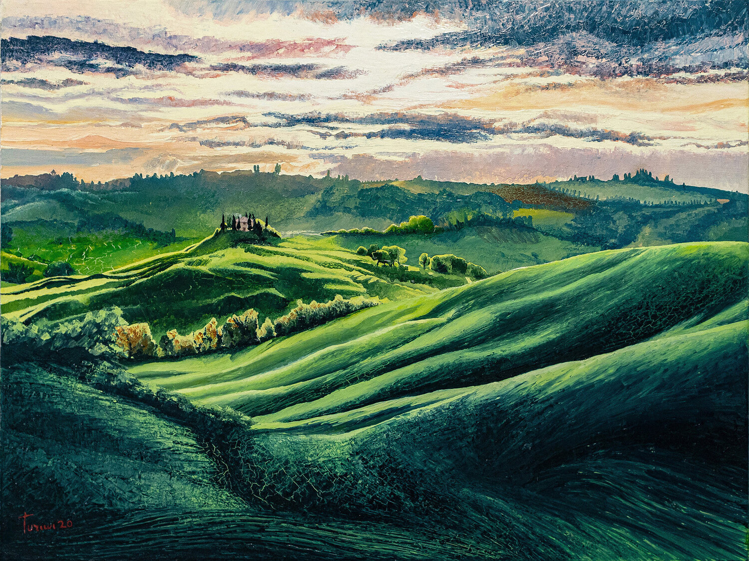 Alba in Toscana Lorenzo Turini