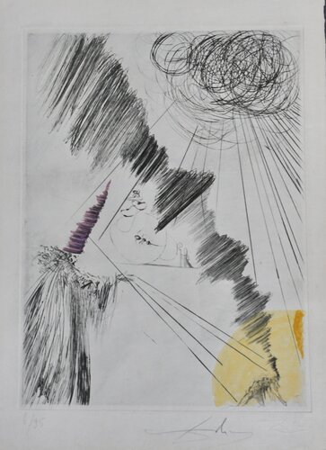 Faust Femme au Clown van Salvador Dalí, Afdruk te koop op Singulart