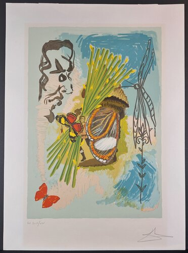 Ivanhoe The Overseer van Salvador Dalí, Afdruk te koop op Singulart