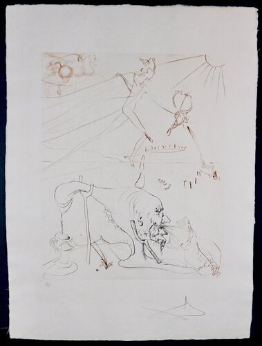 L' Alchimie van Salvador Dalí, Afdruk te koop op Singulart
