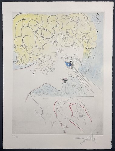 La Venus aux Fourrures The Head par Salvador Dalí, Édition en vente sur Singulart