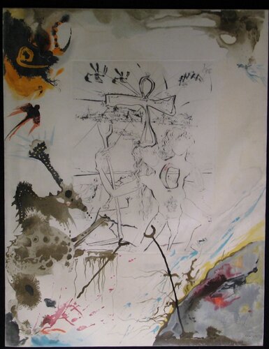 Moses and Monotheism Moses & Akhenaton par Salvador Dalí, Édition en vente sur Singulart