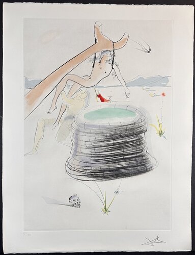 Our Historical Heritage Joseph van Salvador Dalí, Afdruk te koop op Singulart