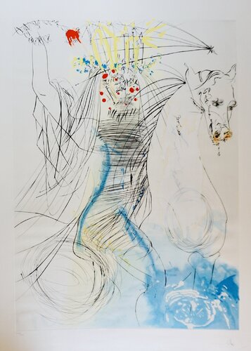 Saint Lucie van Salvador Dalí, Afdruk te koop op Singulart