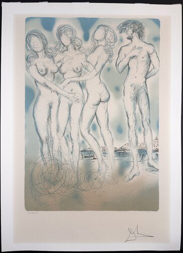 The Judgment of Paris par Salvador Dalí, Édition en vente sur Singulart