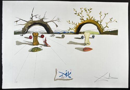 Winter Summer de Salvador Dalí, Impresión a la venta en Singulart