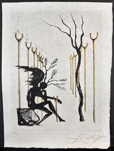 Le Vitrail par Salvador Dalí, Édition en vente sur Singulart