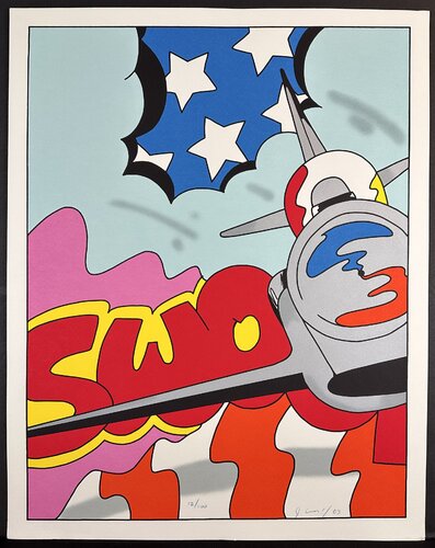 American Thunderbird von CRASH John Matos, Druck kaufen auf Singulart