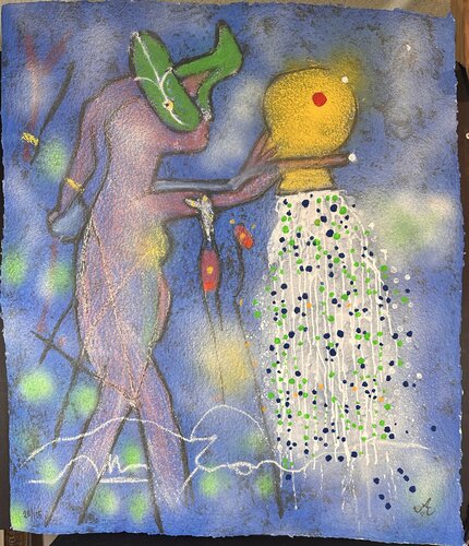 La Dulce Aqua Vita de Roberto Matta, Impresión a la venta en Singulart