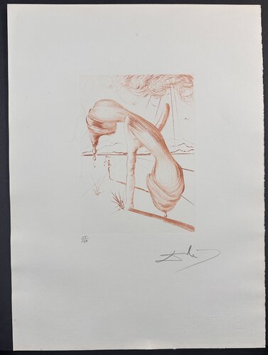 Album Soft Telephone par Salvador Dalí, Édition en vente sur Singulart