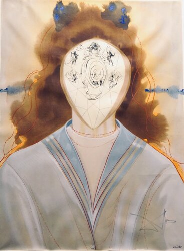 Alchimie des Philosophes L'Immortalite by Salvador Dalí, Print for Sale on Singulart