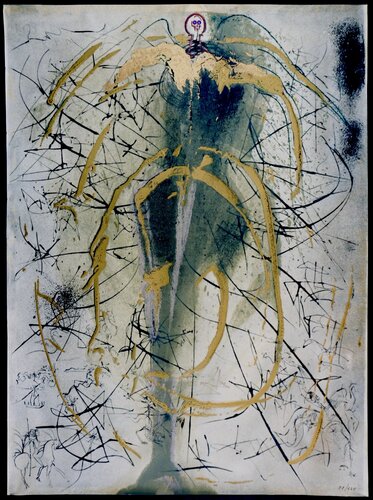 Alchimie des Philosophes The Angel of Alchemy par Salvador Dalí, Édition en vente sur Singulart