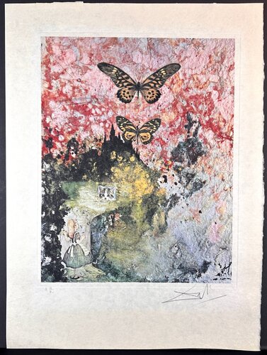 Alice in Wonderland di Salvador Dalí, Stampa in vendita su Singulart